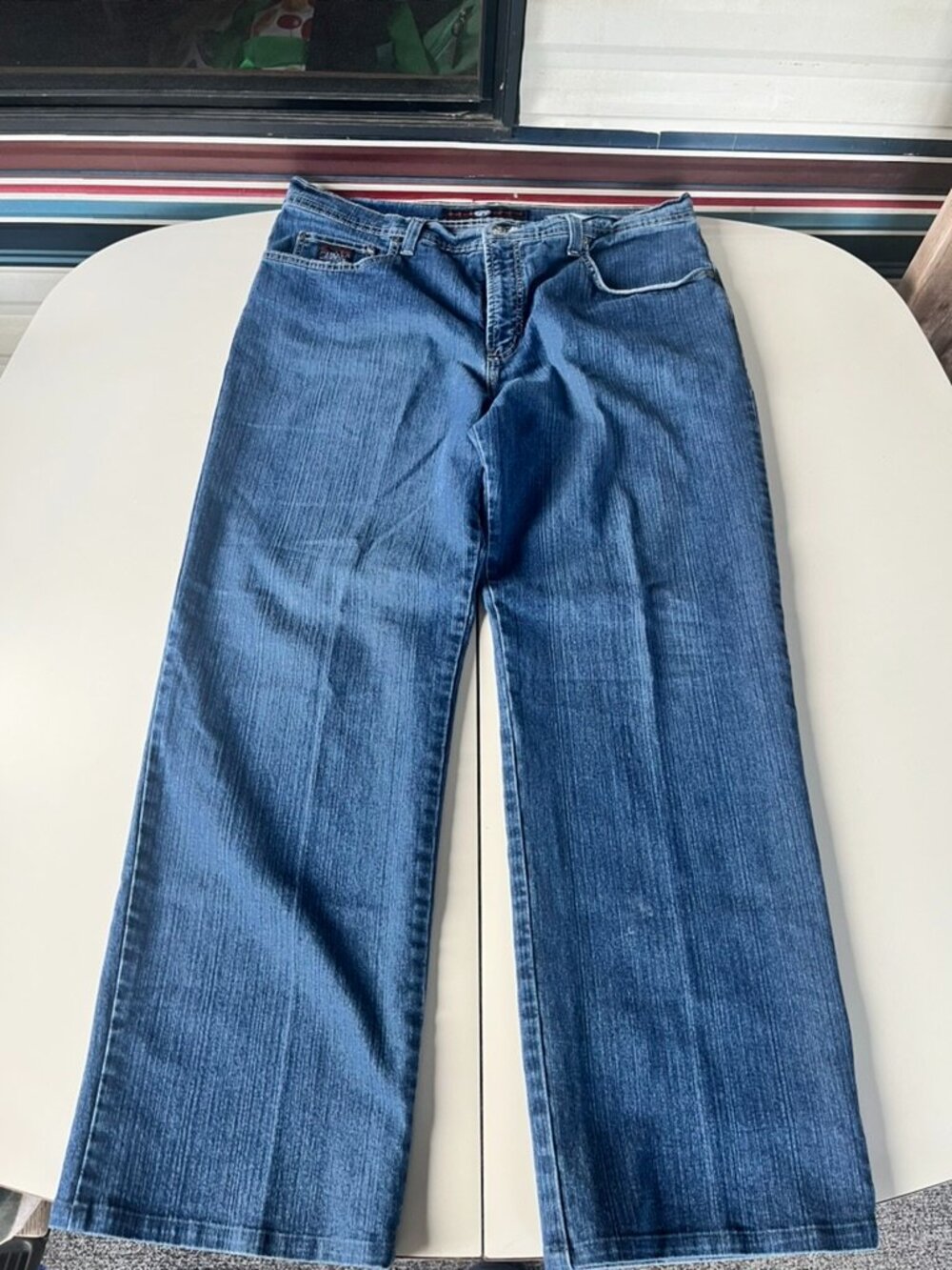 Point Zero Y2K Baggy Skater Jeans, Size 38